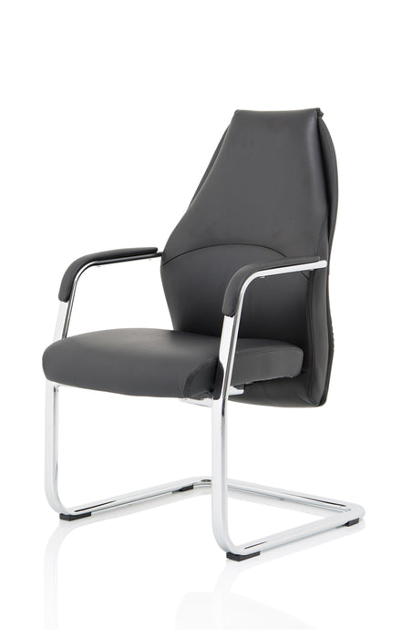Mien Black Cantilever Chair