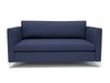 Roselle 157cm Wide Sofa Denim Fabric