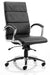 Classic Executive Chair High Back Black With Arms