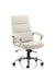Desire High Executive Chair White With Arms