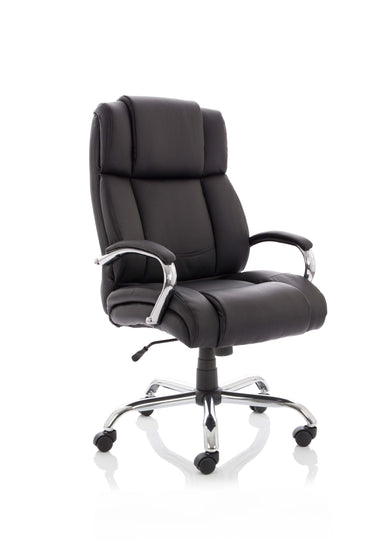 Texas Executive Soft Bonded Leather Heavy Duty Chair With Arms