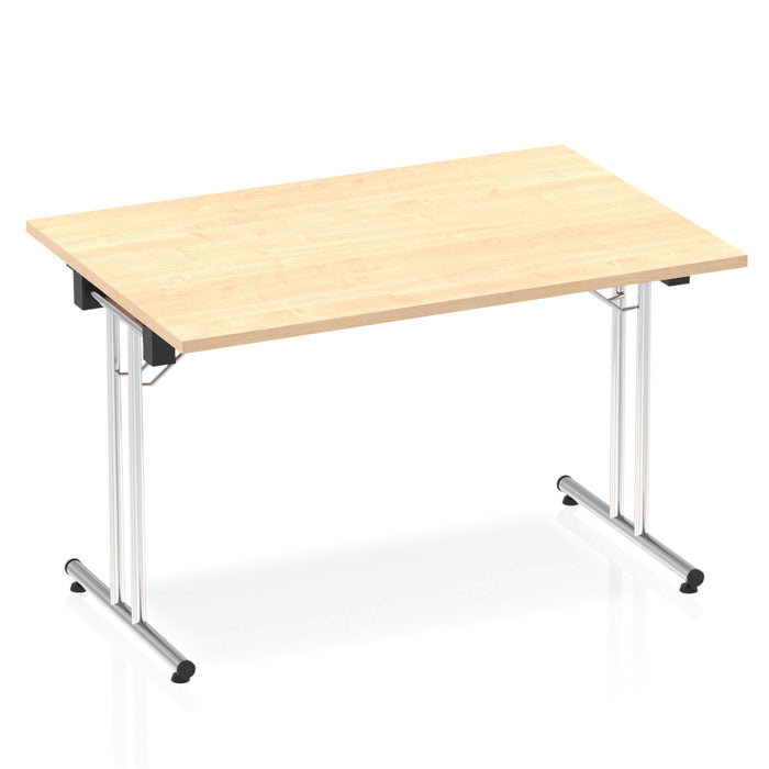 Impulse Folding Rectangular Table Maple