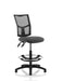 Eclipse Plus II Lever Task Operator Chair Mesh Back With Charcoal Seat With Hi Rise  Draughtsman Kit
