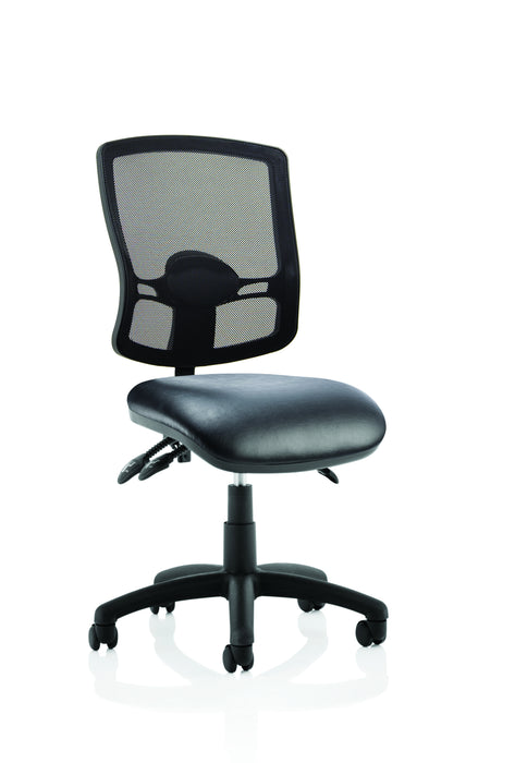 Eclipse Plus 3 Deluxe Mesh Back with Soft Bonded Leather Seat