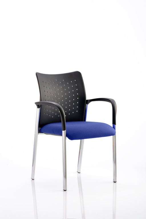 Academy Bespoke Colour Seat With Arms Stevia Blue