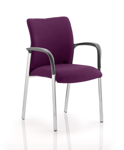 Academy Bespoke Colour Fabric Back And Bespoke Colour Seat With Arms Tansy Purple