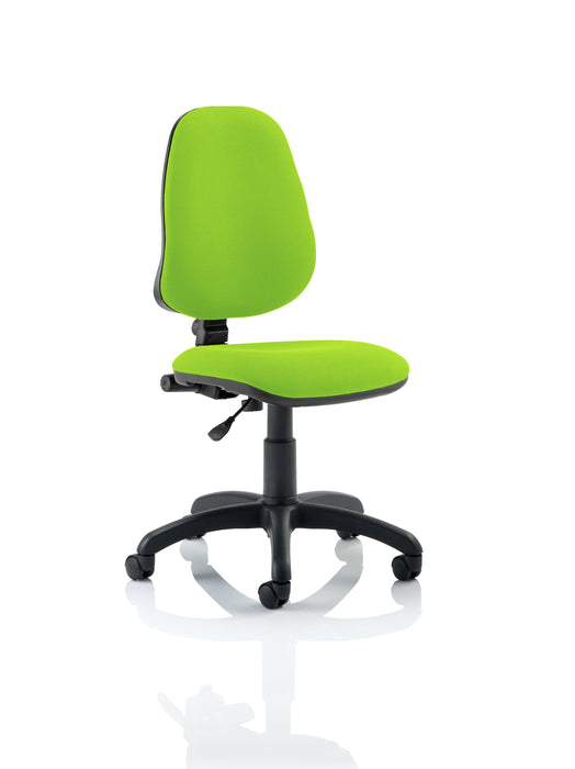 Eclipse Plus I Lever Task Operator Chair Bespoke Colour myrrh Green