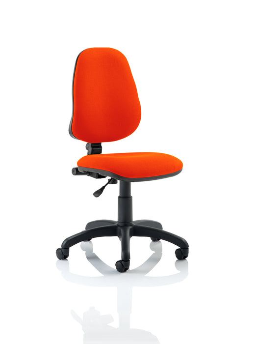 Eclipse Plus I Lever Task Operator Chair Bespoke Colour Tabasco Red