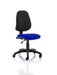 Eclipse Plus I Lever Task Operator Chair Bespoke Colour Seat Stevia Blue