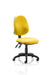 Eclipse Plus II Lever Task Operator Chair Bespoke Colour Senna Yellow