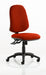 Eclipse Plus XL Lever Task Operator Chair Bespoke Colour Tabasco Red