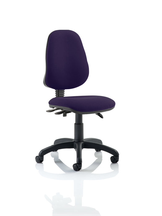Eclipse Plus III Lever Task Operator Chair Bespoke Colour Tansy Purple