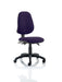 Eclipse Plus III Lever Task Operator Chair Bespoke Colour Tansy Purple