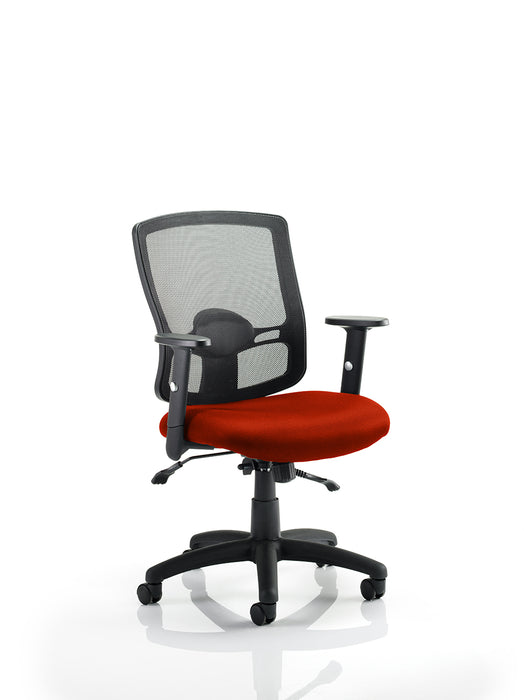 Portland II With Bespoke Colour Seat Tabasco Red