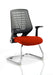 Relay Cantilever Bespoke Colour Silver Back Tabasco Red