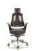 Zure Executive Chair Black Frame Charcoal Mesh With Headrest