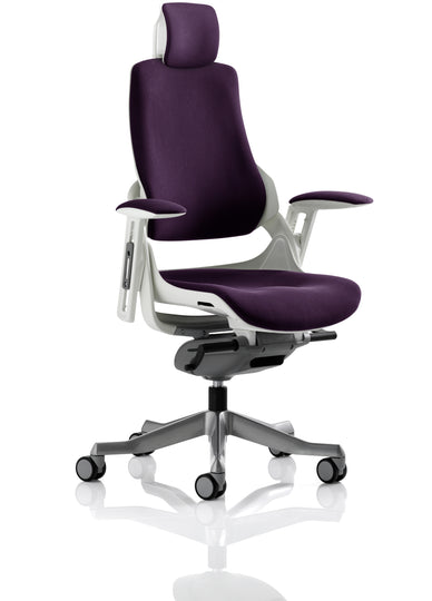Zure With Headrest Fully Bespoke Colour Tansy Purple