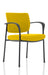 Brunswick Deluxe Black Frame Bespoke Colour Back And Seat Senna Yellow With Arms