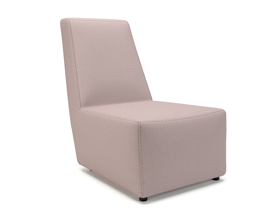 Pella 65cm Wide Chair Linen Fabric