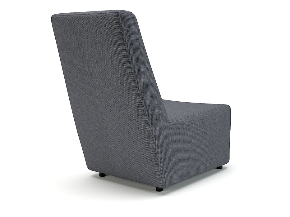 Pella 65cm Wide Chair Present Fabric