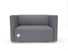 Carmel 130cm Wide  Sofa Present Fabric