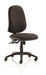 Eclipse Plus XL Lever Task Operator Chair Black Without Arms