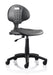 Malaga Task Wipe Clean Operator Chair Black Polyurethane Seat And Back Without Arms