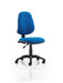 Eclipse Plus I Lever Task Operator Chair Blue Without Arms