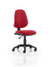 Eclipse Plus I Lever Task Operator Chair Wine Without Arms