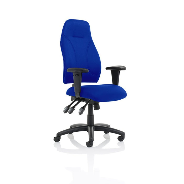 Esme ergonomic discount fabric office chair