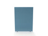 Impulse Plus Free Standing Floor Screen Sky Blue Fabric Light Grey Edges