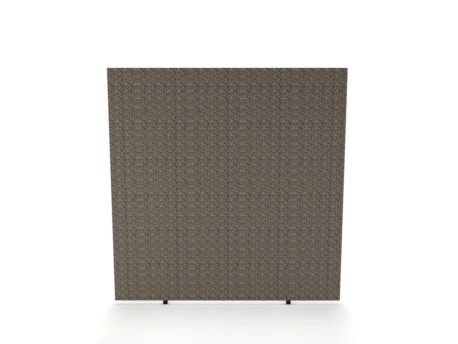 Impulse Plus Free Standing Floor Screen Lead Fabric Light Grey Edges