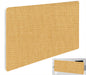 Impulse Plus Rectangular Backdrop Screen with Rounded Corners Beige Fabric